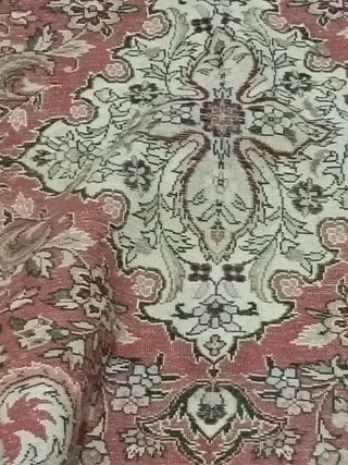Alfombra Oriental Lana Multicolor