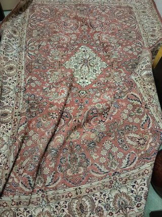 Alfombra Oriental Lana Multicolor