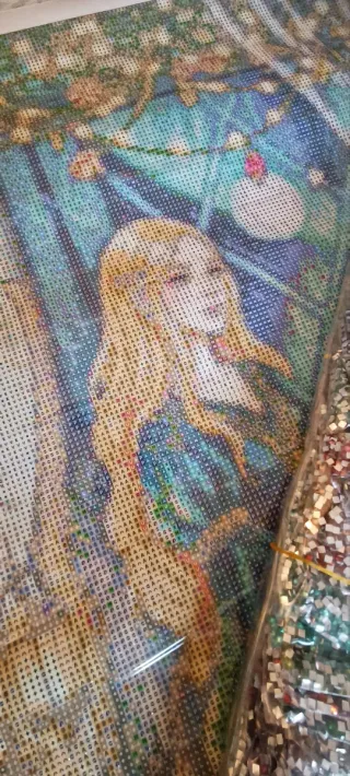 Lienzo Diamond Painting Cristal 50x65