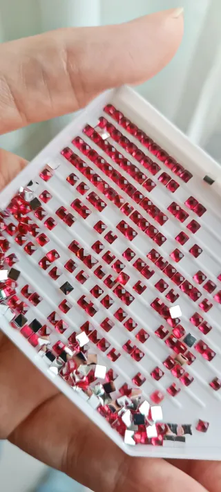 Lienzo Diamond Painting Cristal 50x65