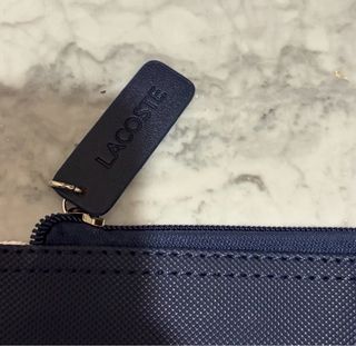Bolso Tote Lacoste Azul Nuevo