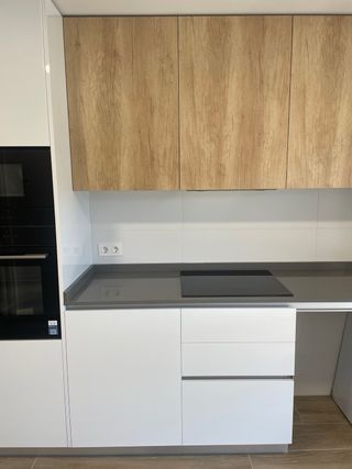 Cocina de obra nueva sin usar
