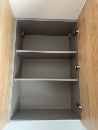 Cocina de obra nueva sin usar