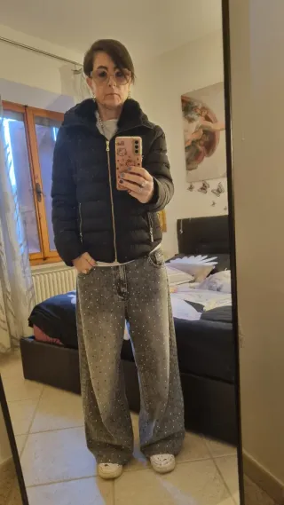 Piumino donna invernale con pelliccia