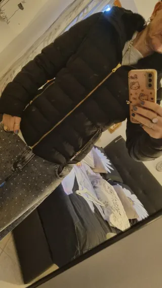 Piumino donna invernale con pelliccia