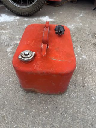 Depósito Gasolina Barco Quicksilver Rojo