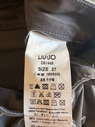 Pantaloni Liu Jo Collection Marrone