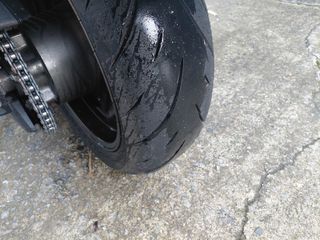 SYM TL 508 Maxi Scooter Negra/Morado