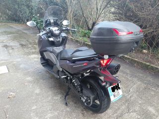 SYM TL 508 Maxi Scooter Negra/Morado