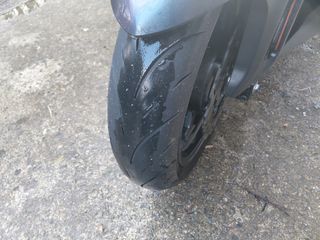 SYM TL 508 Maxi Scooter Negra/Morado