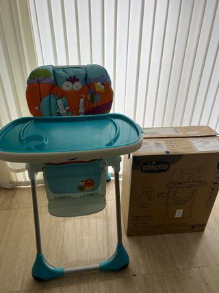 Trona Chicco Polly 2 en 1 Safari