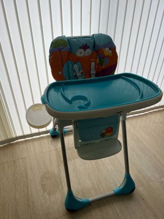 Trona Chicco Polly 2 en 1 Safari