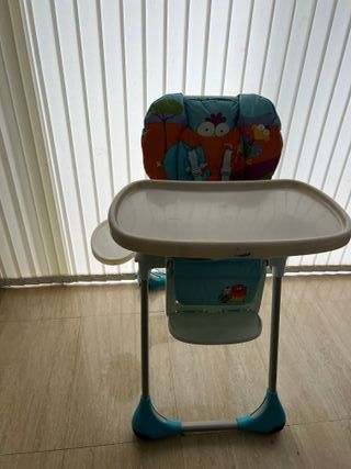 Trona Chicco Polly 2 en 1 Safari