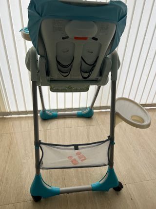 Trona Chicco Polly 2 en 1 Safari