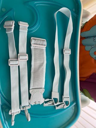 Trona Chicco Polly 2 en 1 Safari