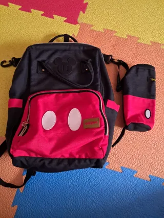 Mochila Mickey Mouse para bebé