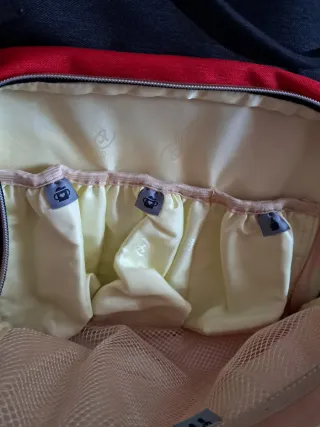 Mochila Mickey Mouse para bebé