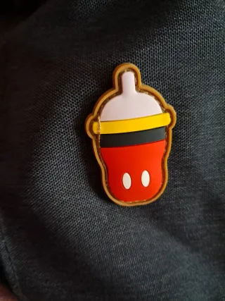 Mochila Mickey Mouse para bebé