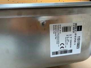 Teka fregadero con escurridor