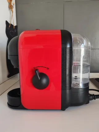 Macchina Caffè Lavazza A Modo Mio Rossa