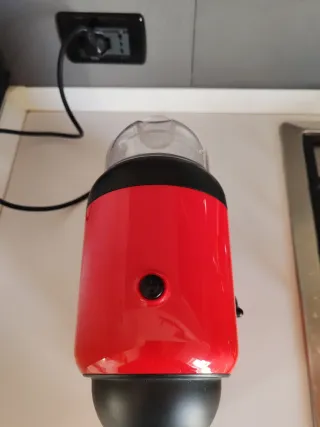 Macchina Caffè Lavazza A Modo Mio Rossa