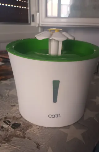 Bebedero para gatos Catit