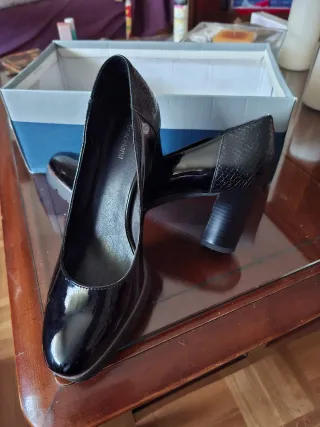 Zapatos de tacón Graceland negros