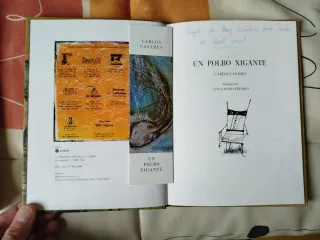 Un polbo xigante... Libro
