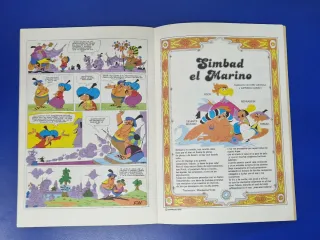 Tebeo las mil y una noches