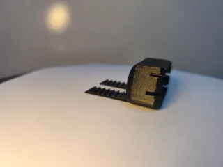 Carcasa estilo fibra de carbono