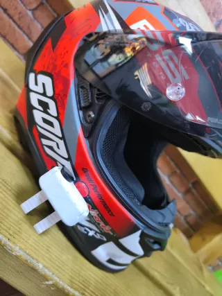 Carcasa estilo fibra de carbono