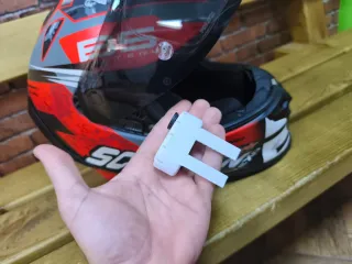 Carcasa estilo fibra de carbono