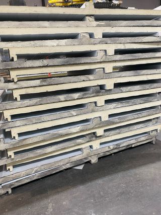 Panel Sándwich Techo