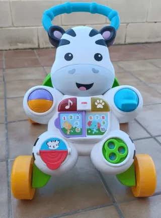 Andador Bebé Cebra Fisher-Price