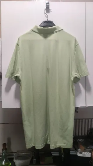 Polo Reebok Verde Talla L