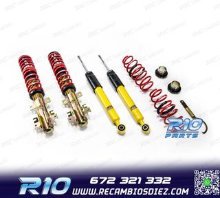 KIT SUSPENSION ROSCADA EIBACH MTS SUZUKI SWIFT IV FZ NZ 10-1