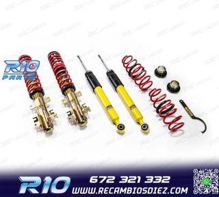KIT SUSPENSION ROSCADA EIBACH MTS SUZUKI SWIFT III 05-10