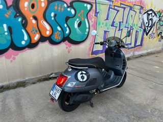 Vespa 300 Sei Giorni Gris