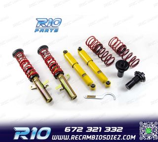 KIT SUSPENSION ROSCADA EIBACH MTS FORD TRANSIT CONNECT V408