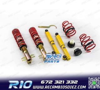 KIT SUSPENSION ROSCADA EIBACH MTS FIAT CINQUECENTO 170 91-98