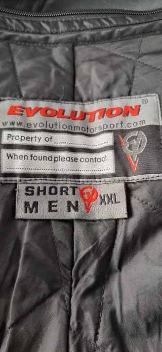 Traje Moto EVO Road adventurer