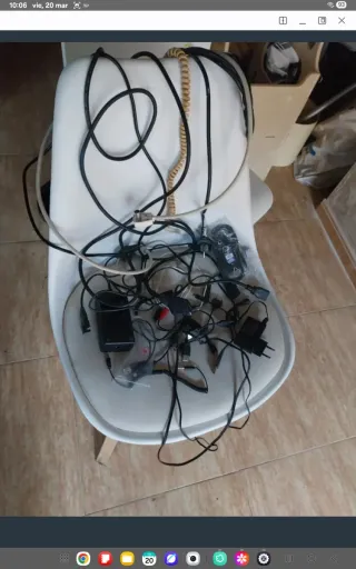 Lote Cables y Cargadores Informática