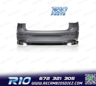 PARAGOLPES TRASERO VOLKSWAGEN VW GOLF 8 LOOK GTI PDC