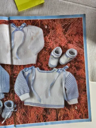 Revista muestras y motivos especial bebé número 21