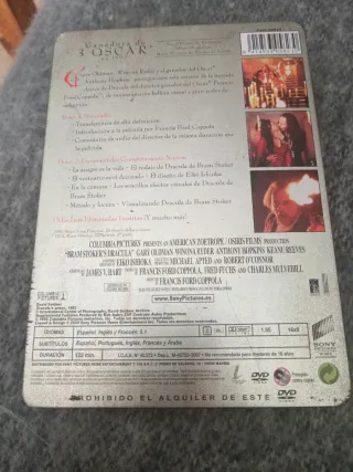 Drácula DVD Edición Metálica 2 Discos