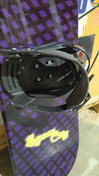 Tabla Snowboard Space City