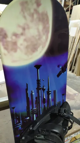 Tabla Snowboard Space City