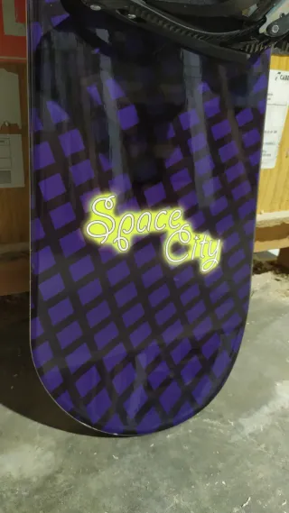 Tabla Snowboard Space City