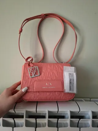 Borsa Armani Exchange rosa