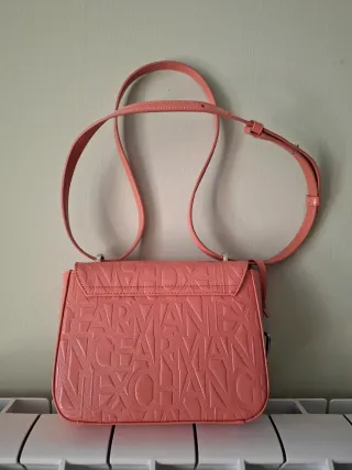 Borsa Armani Exchange rosa
